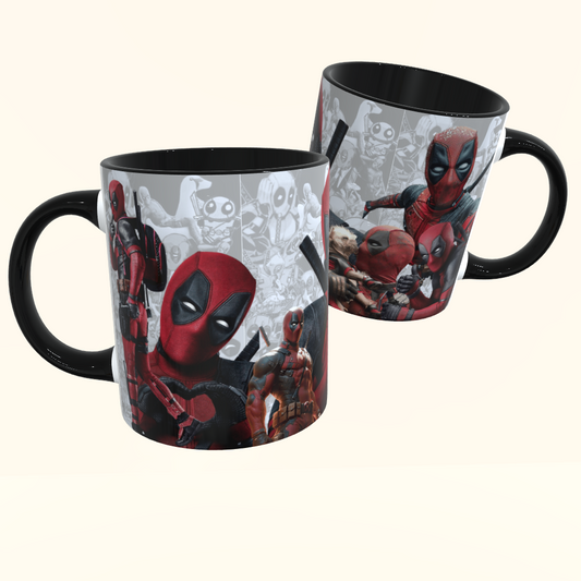 Caneca de Cerâmica Filmes - Deadpool