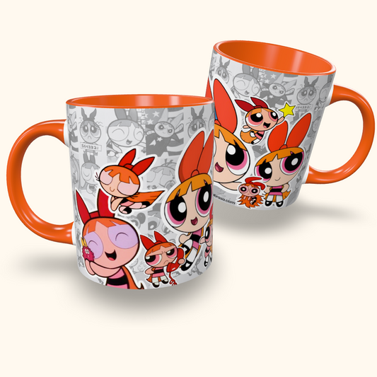 Caneca de Cerâmica Meninas Super Poderosas - Florzinha