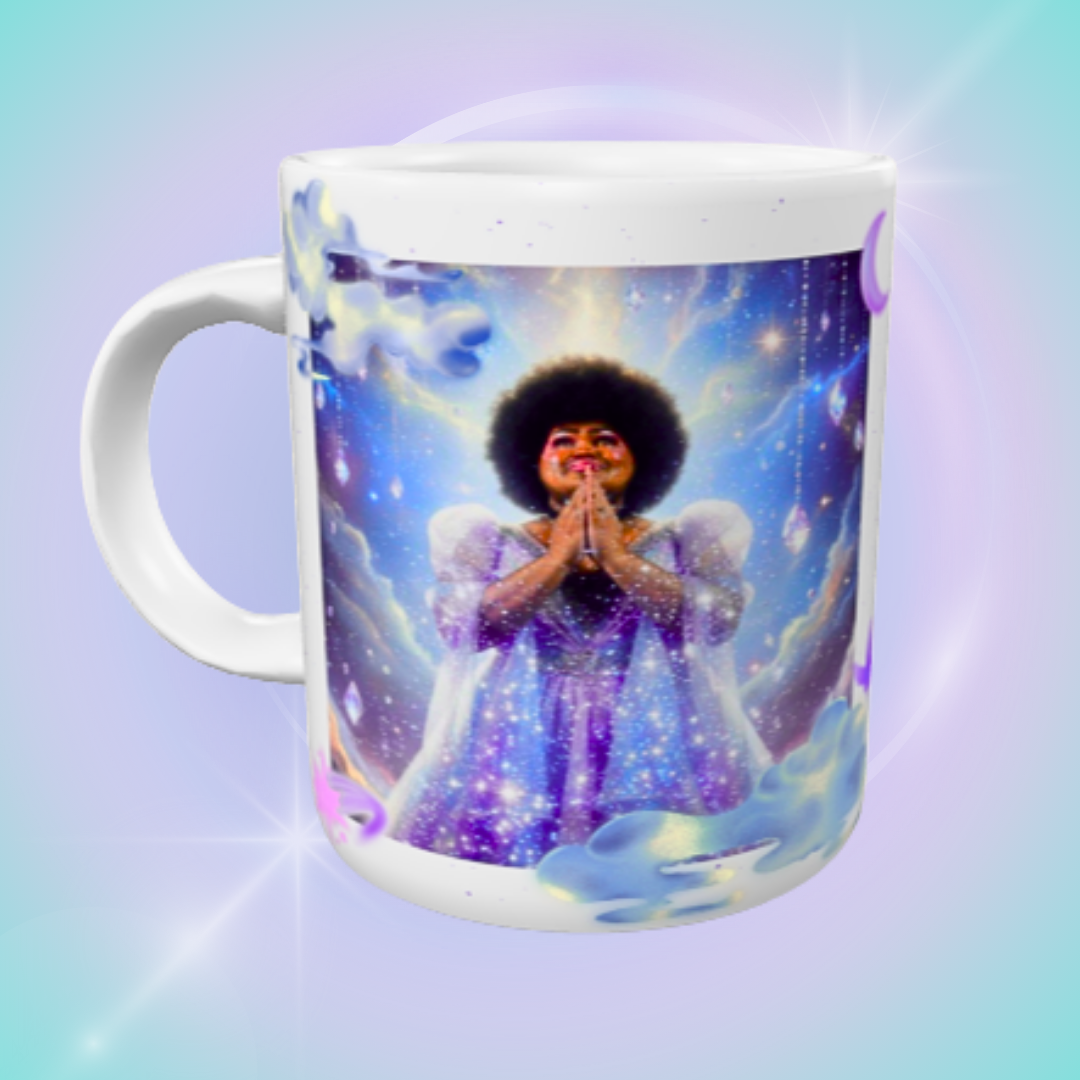 Caneca de Cerâmica Jordann - Nada positivo pra falar de mim