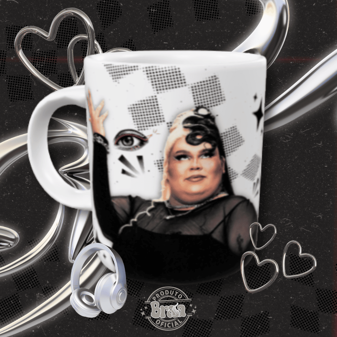Caneca de Cerâmica Madrinha - Fashion