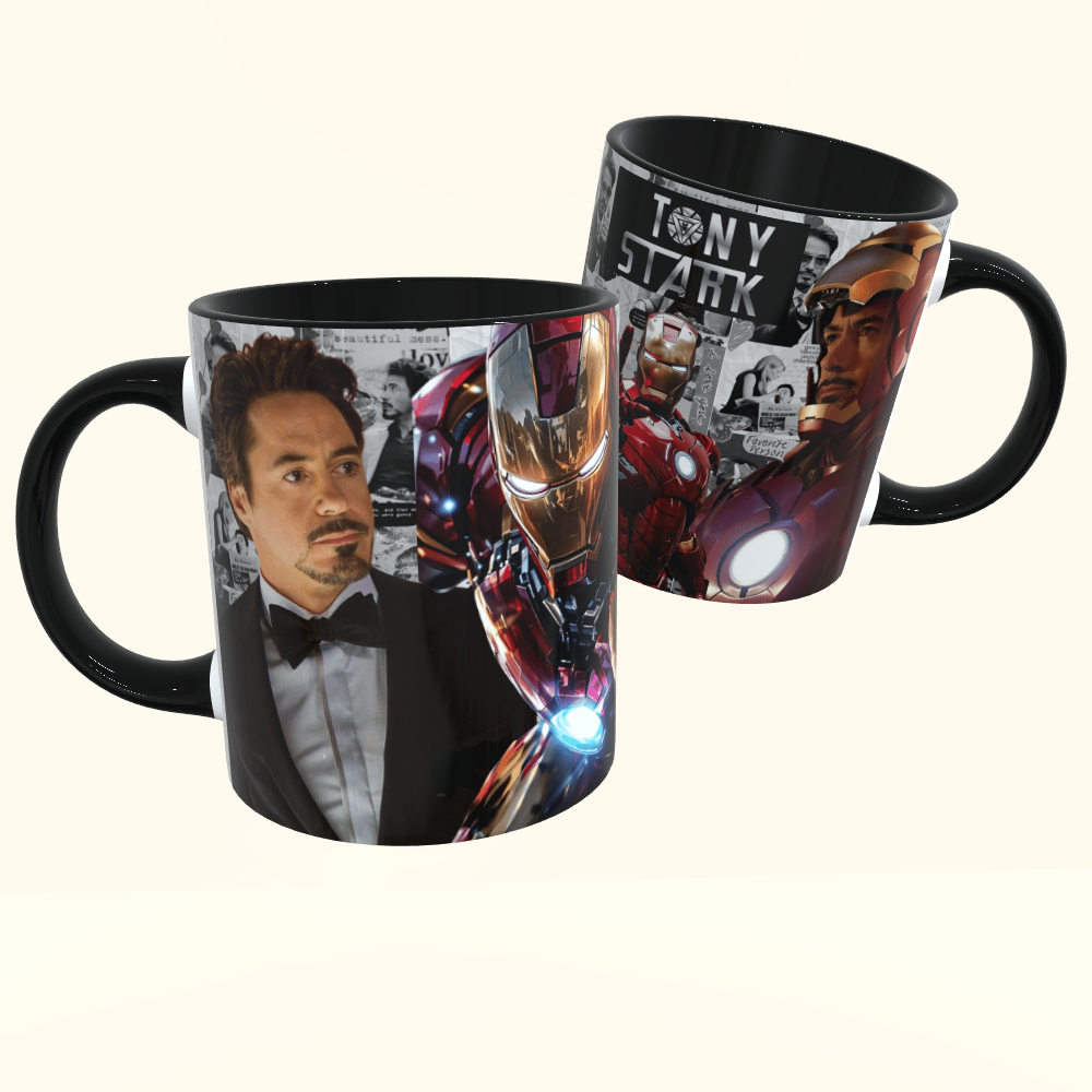 Caneca de Cerâmica Herois - Tony Stark