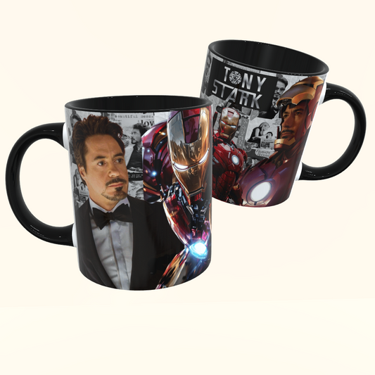 Caneca de Cerâmica Herois - Tony Stark