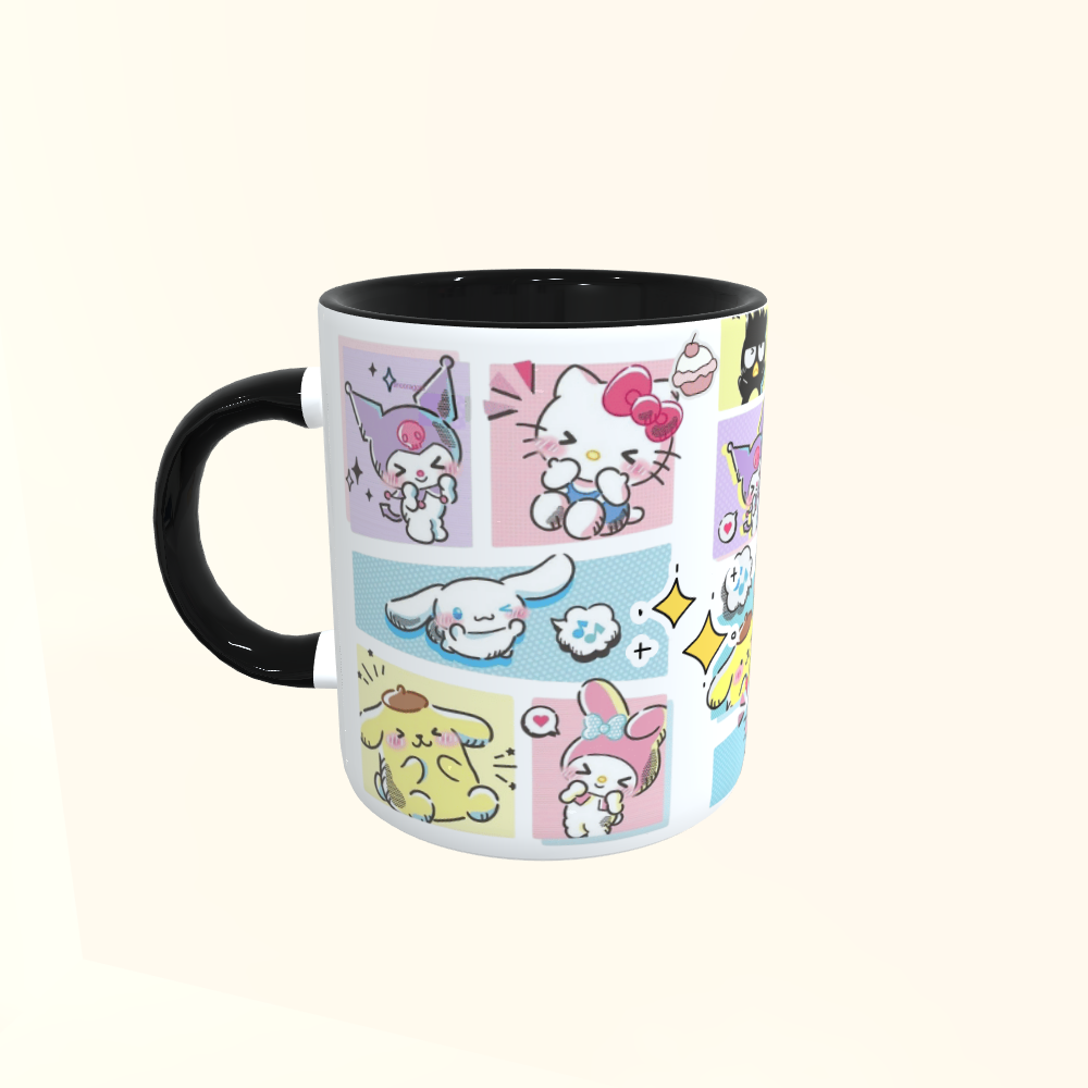 Caneca de Cerâmica Hello Kitty