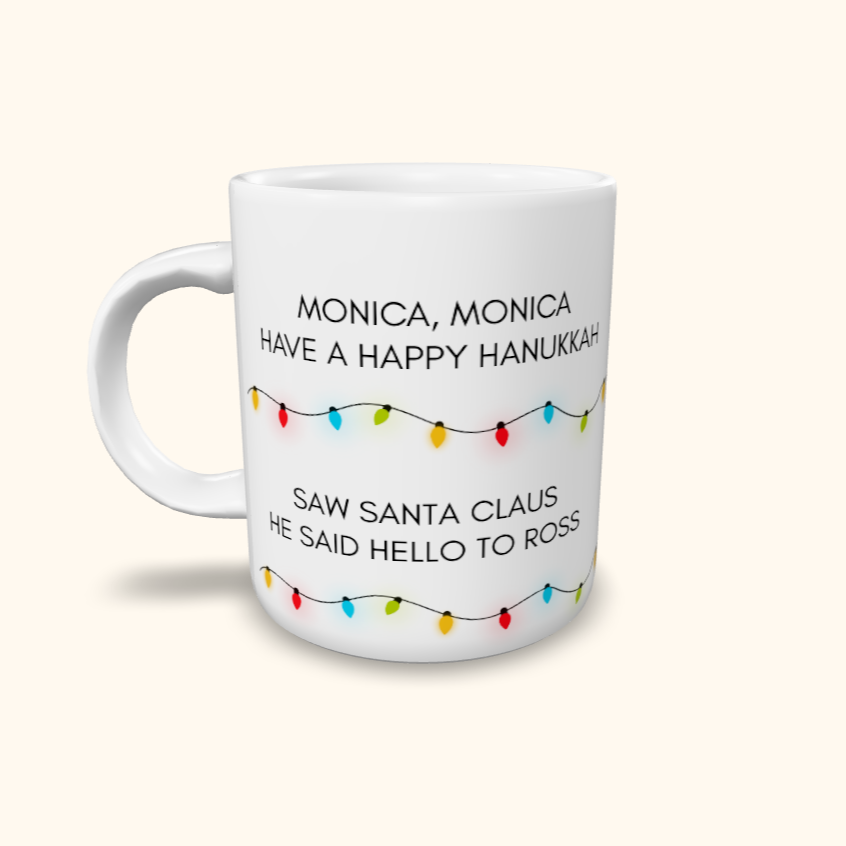 Caneca de Cerâmica Friends - Phoebe Christmas Song