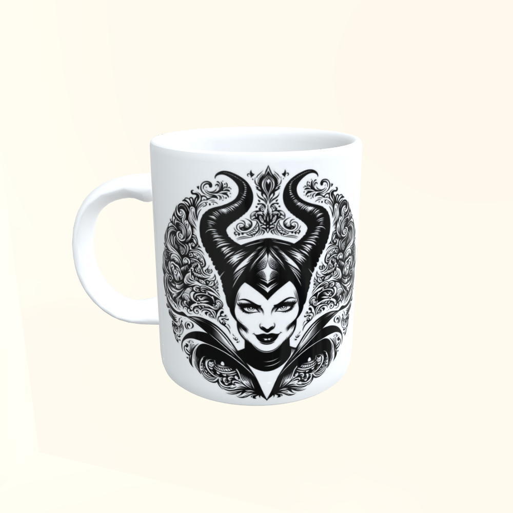 Caneca de Cerâmica Filmes - Malévola