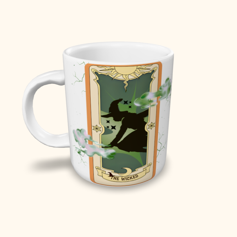 Caneca de Cerâmica Wicked Elphaba - Sakura Card Captors