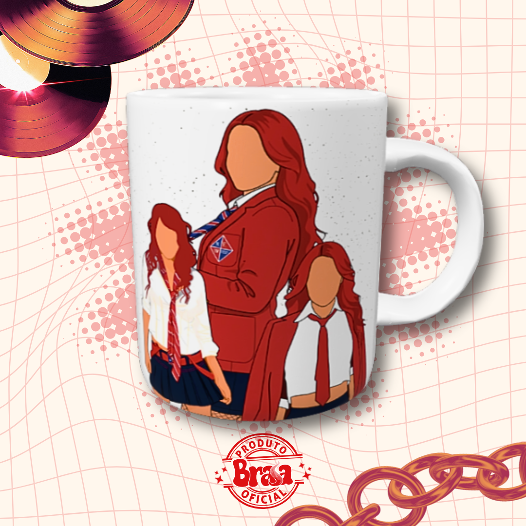 Caneca de Cerâmica Artistas - Roberta Pardo (RBD)