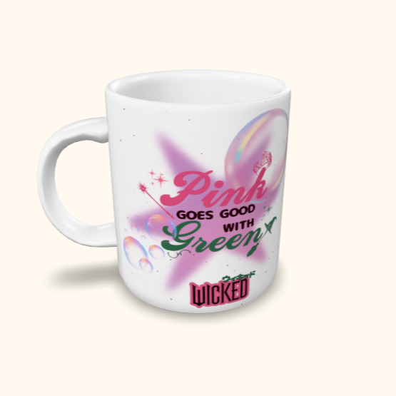 Caneca de Cerâmica Wicked Glinda - Sakura Card Captors