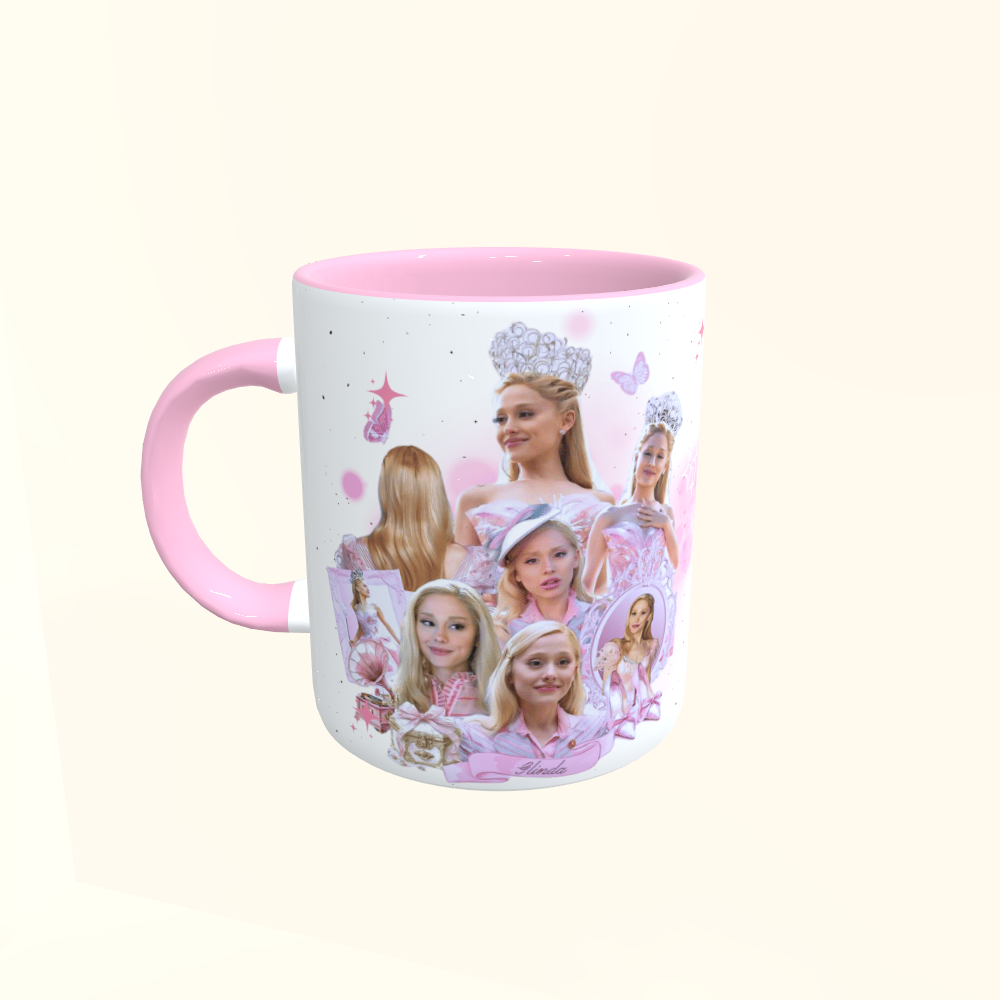 Caneca de Cerâmica Wicked - Glinda Popular