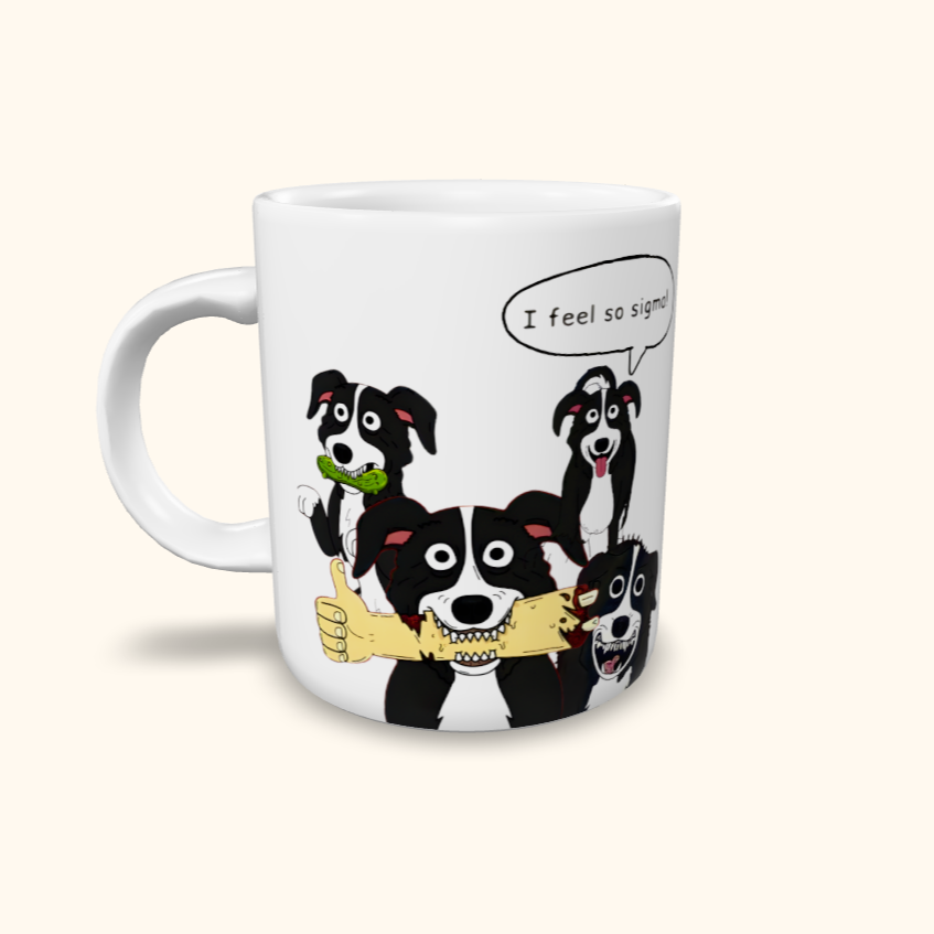 Caneca de Cerâmica Mrs Pickles - I feel so sigma!