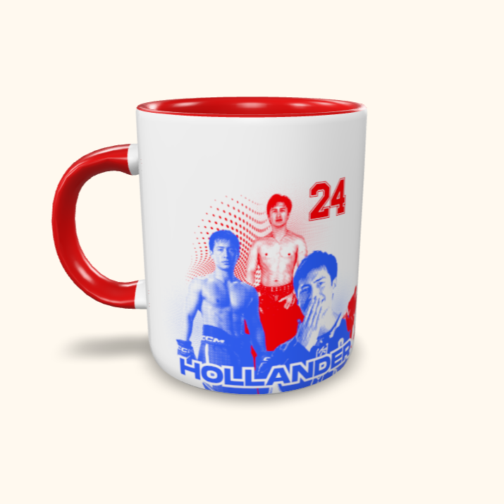 Caneca de Cerâmica Heated Rivalry - Shane Hollander