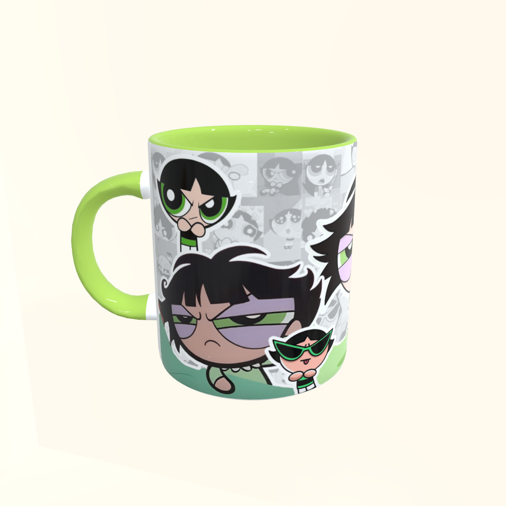 Caneca de Cerâmica Meninas Super Poderosas - Docinho