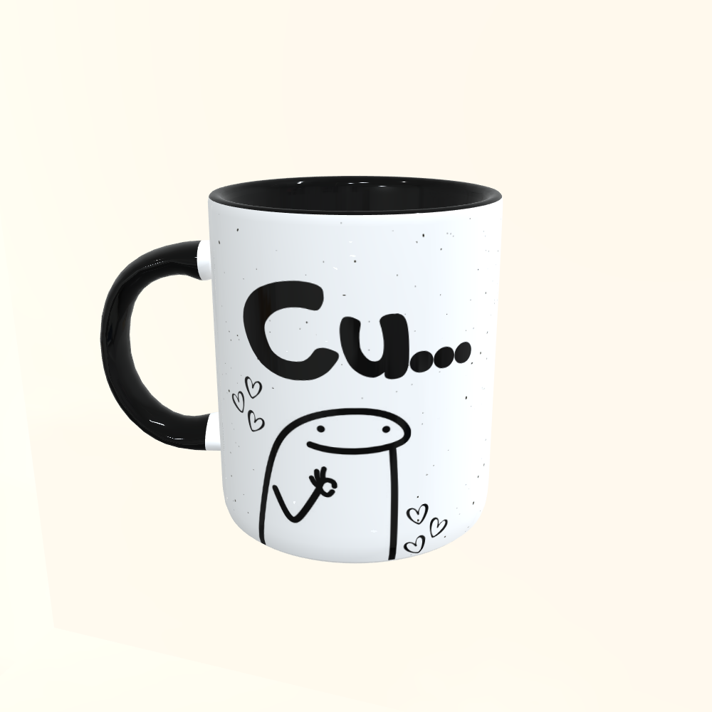 Caneca de Cerâmica Cu... nhado