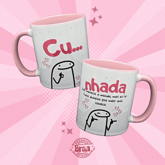 Caneca de Cerâmica Cu... nhada