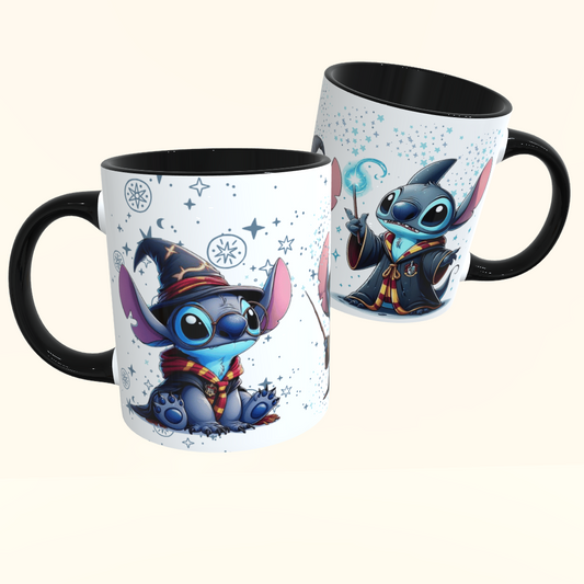 Caneca de Cerâmica Filmes - Stitch Potter