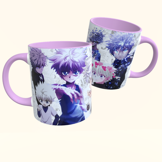 Caneca de Cerâmica Animes - Hunter x Hunter - Killua