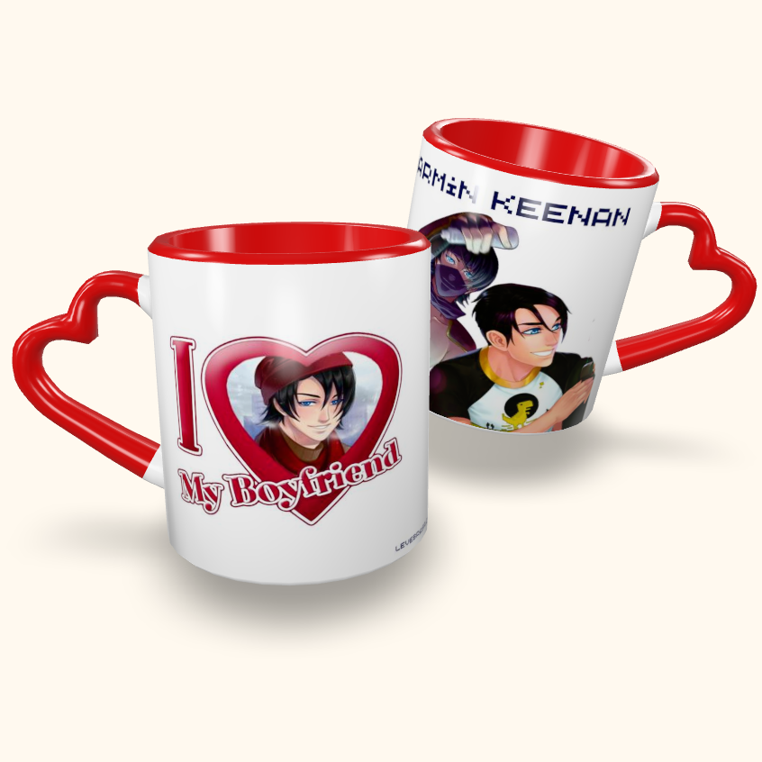 Caneca de Cerâmica I Love My Boyfriend - Amor Doce - Armin Keenan