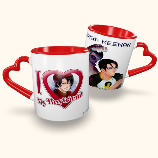 Caneca de Cerâmica I Love My Boyfriend - Amor Doce - Armin Keenan