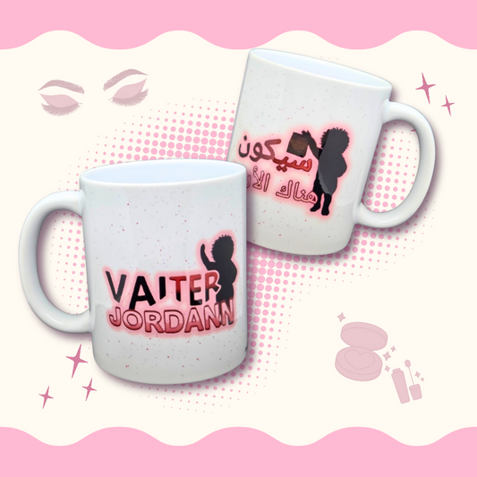 Caneca de Cerâmica Vai ter Jordann