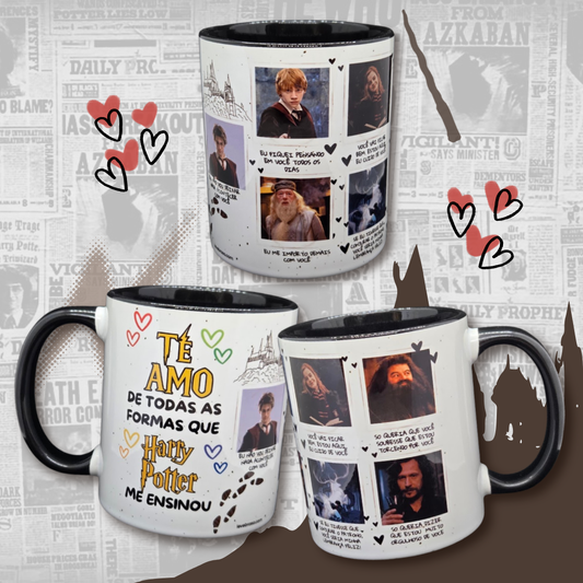 Caneca de Cerâmica Dia dos Namorados - Harry Potter
