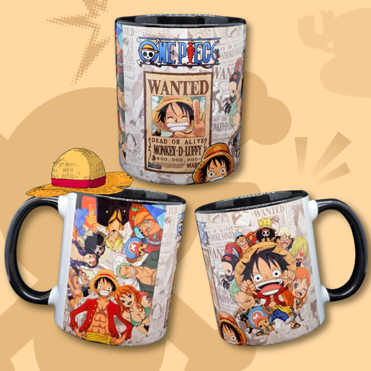 Caneca de Cerâmica Animes - One Piece