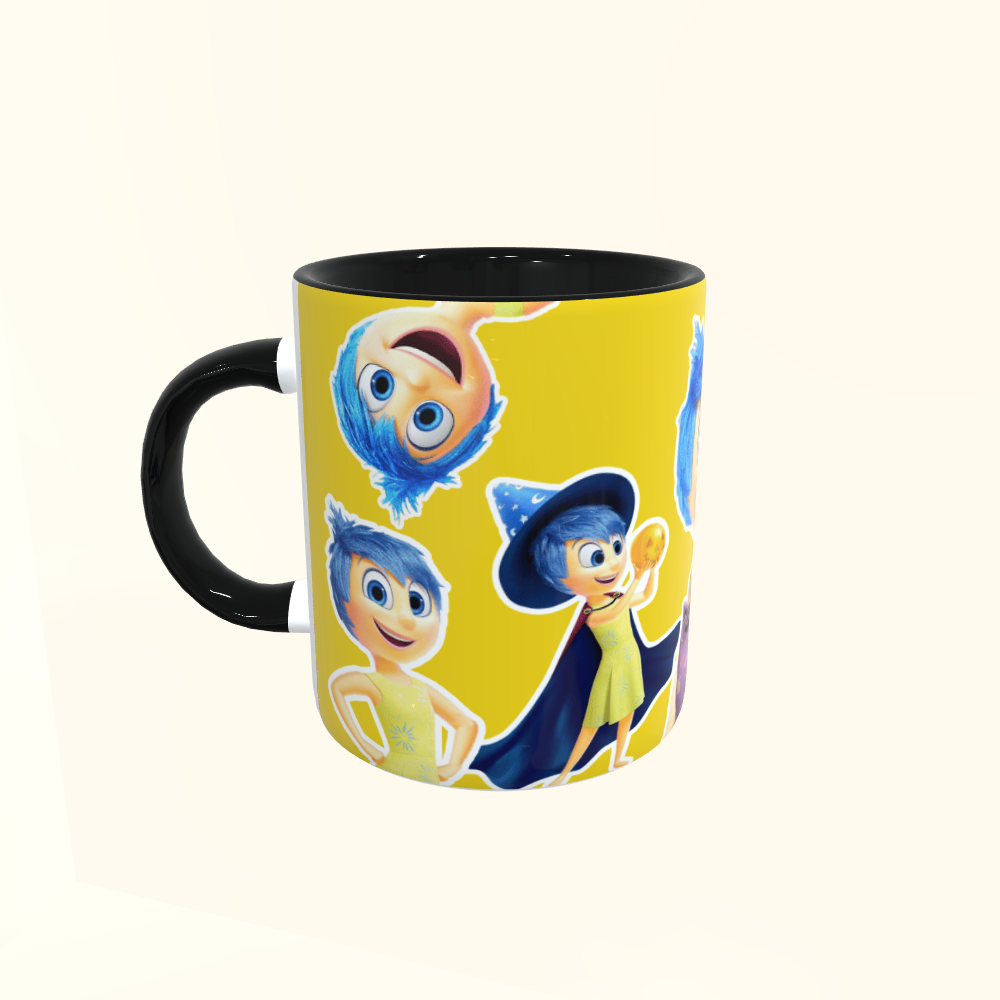 Caneca de Cerâmica Divertidamente - Alegria