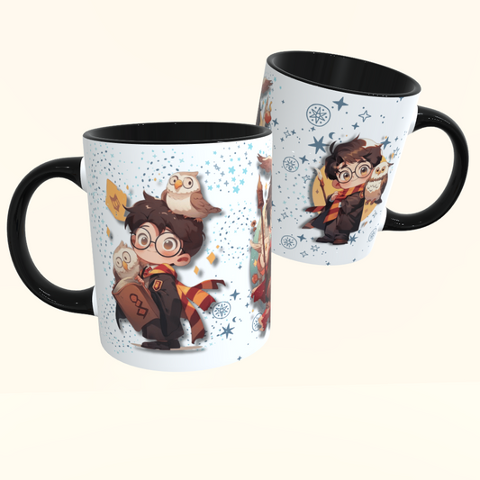 Caneca de Cerâmica Filmes - Harry Potter - Chibi