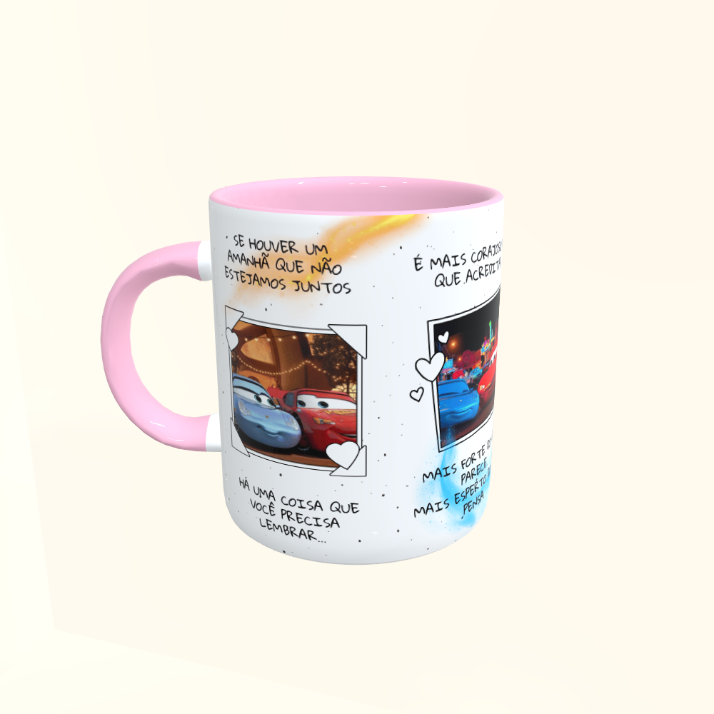 Caneca de Cerâmica Dia dos Namorados - McQueen & Sally