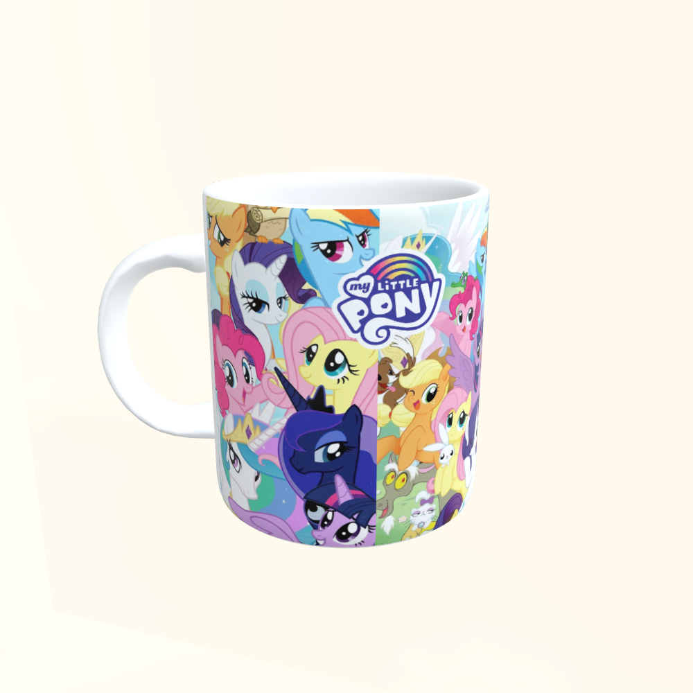 Caneca de Cerâmica My Little Pony