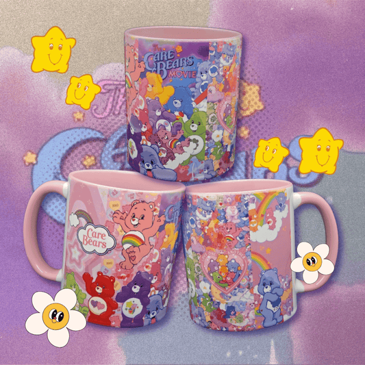 Caneca de Cerâmica Care Bears - Ursinhos Carinhosos