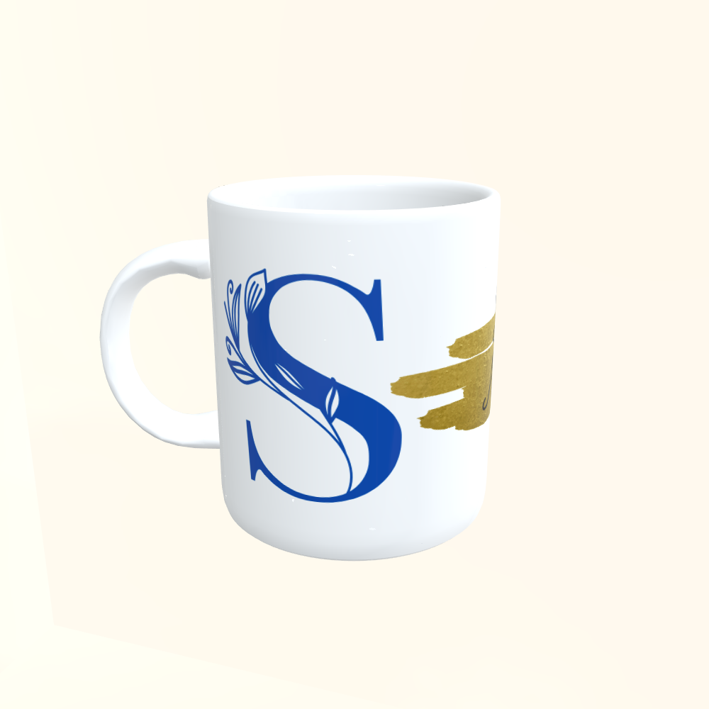Caneca de Cerâmica Personalizada Seu Nome