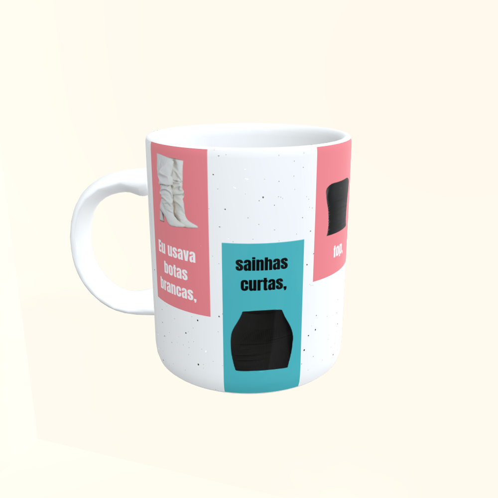 Caneca de Cerâmica Artistas -  Imola (Andressa Urach)