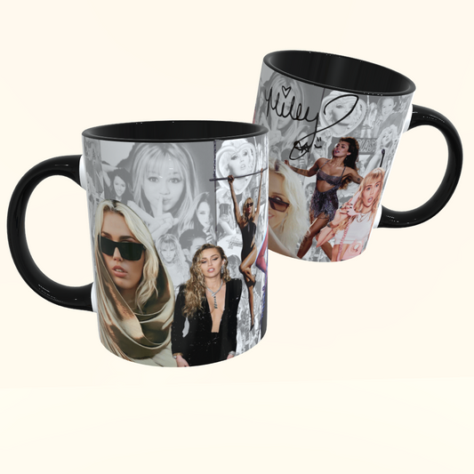 Caneca de Cerâmica Artistas - Miley Cyrus