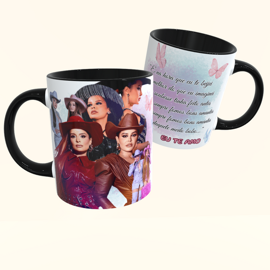 Caneca de Cerâmica Artistas - Maiara & Maraisa
