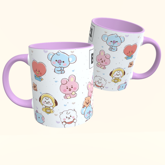 Caneca de Cerâmica bt21