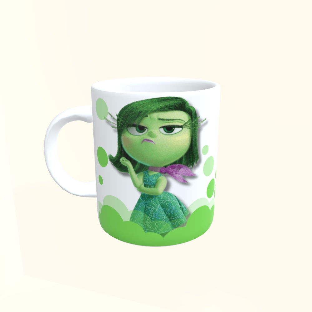 Caneca de Cerâmica Divertidamente - Nojinho - Frase