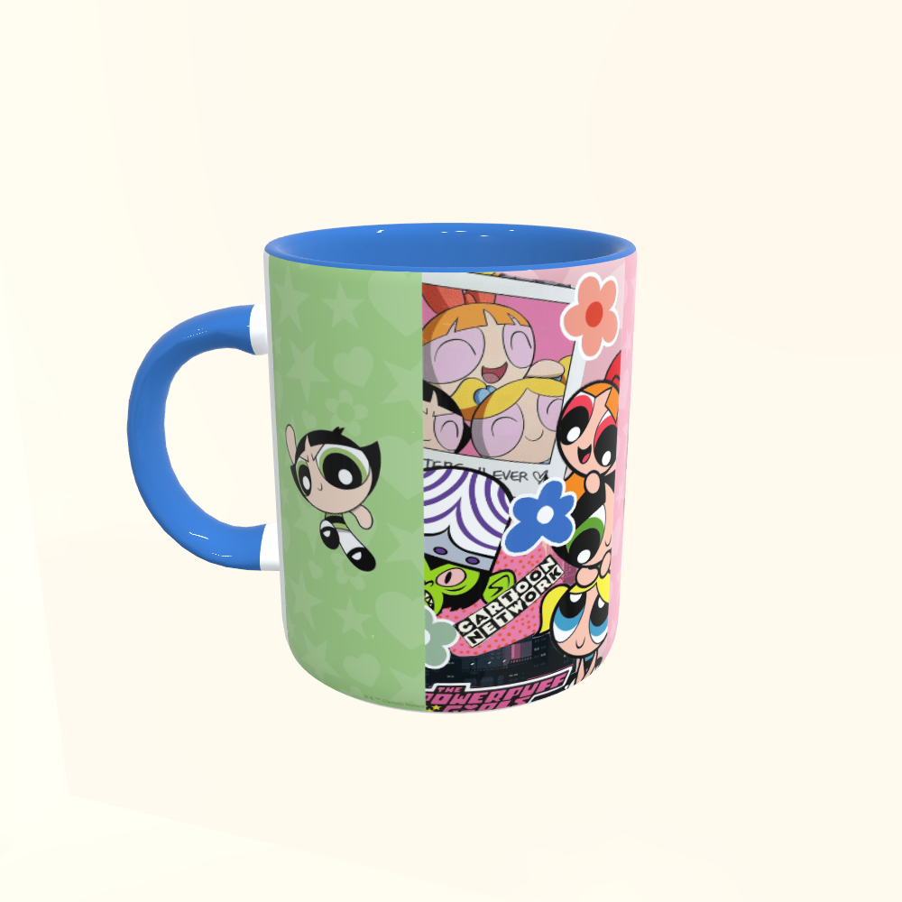 Caneca de Cerâmica Meninas Super Poderosas
