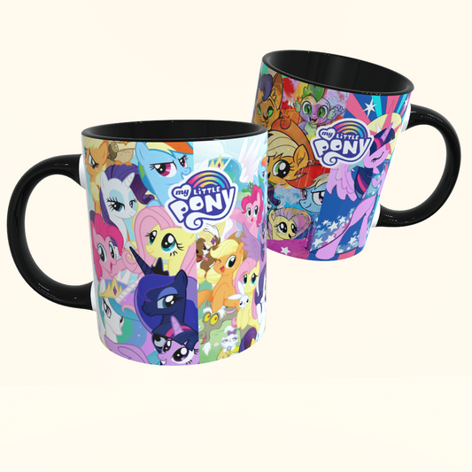 Caneca de Cerâmica My Little Pony