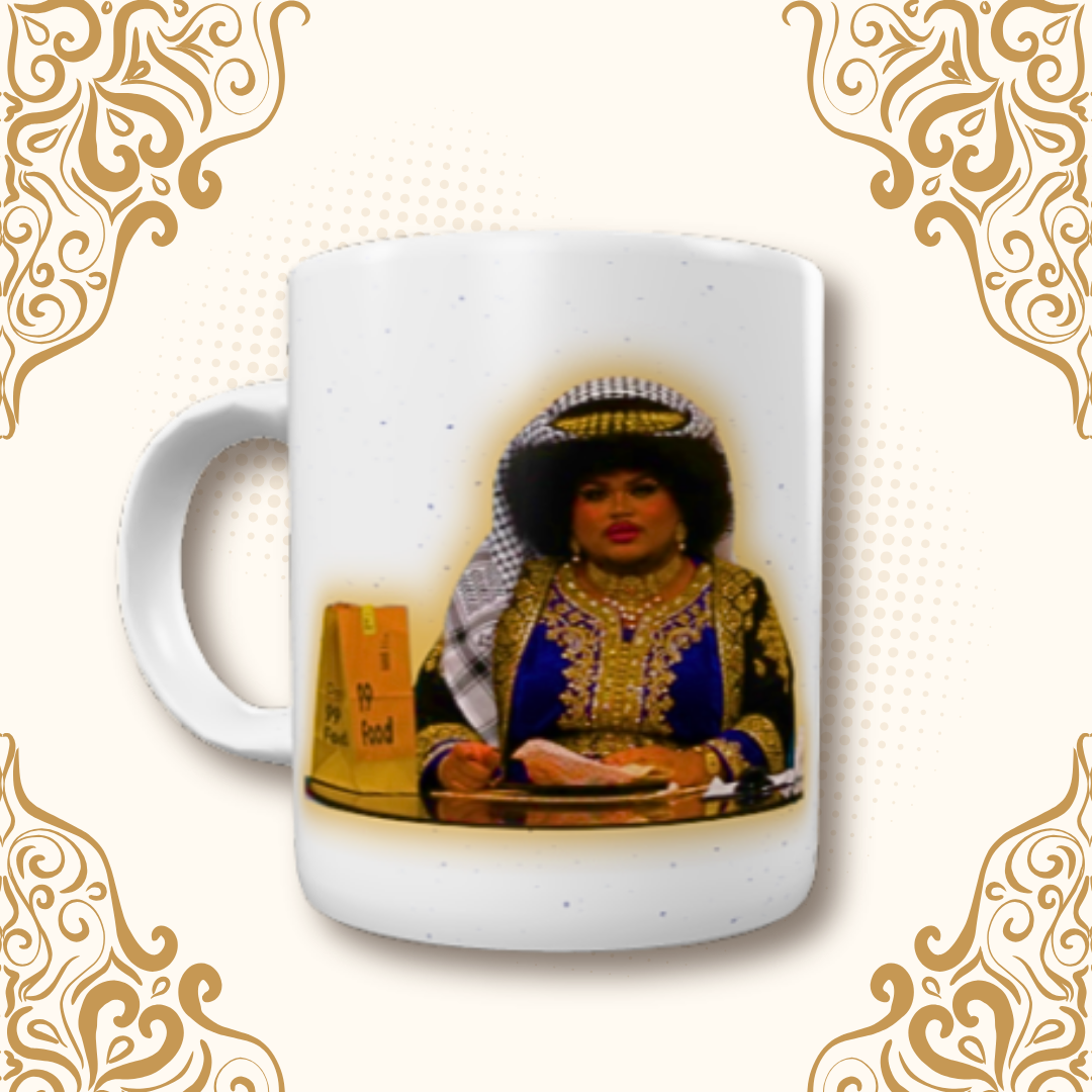 Caneca de Cerâmica Jordann - Vai ter Sherman