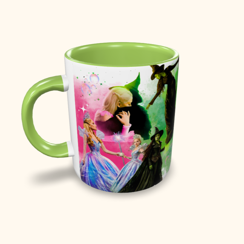 Caneca de Cerâmica Filmes - Wicked For Good