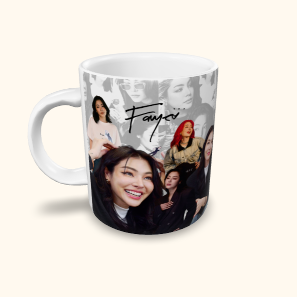 Caneca de Cerâmica Artistas - Faye Peraya