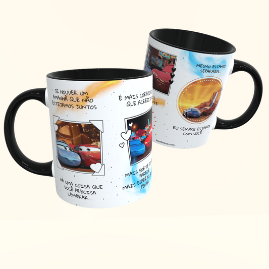 Caneca de Cerâmica Dia dos Namorados - McQueen & Sally