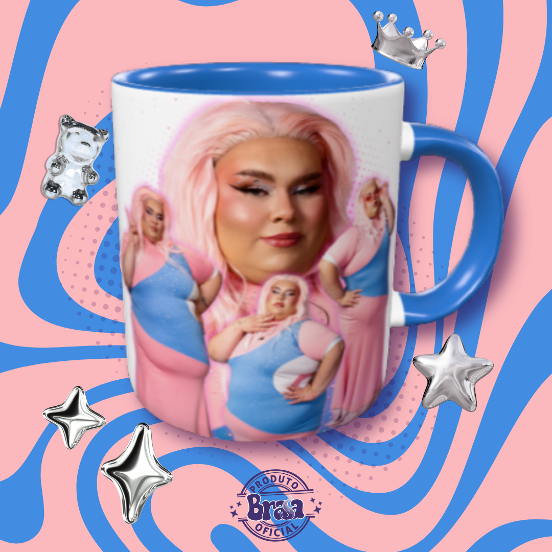 Caneca de Cerâmica Madrinha - Orgulho da Dinda