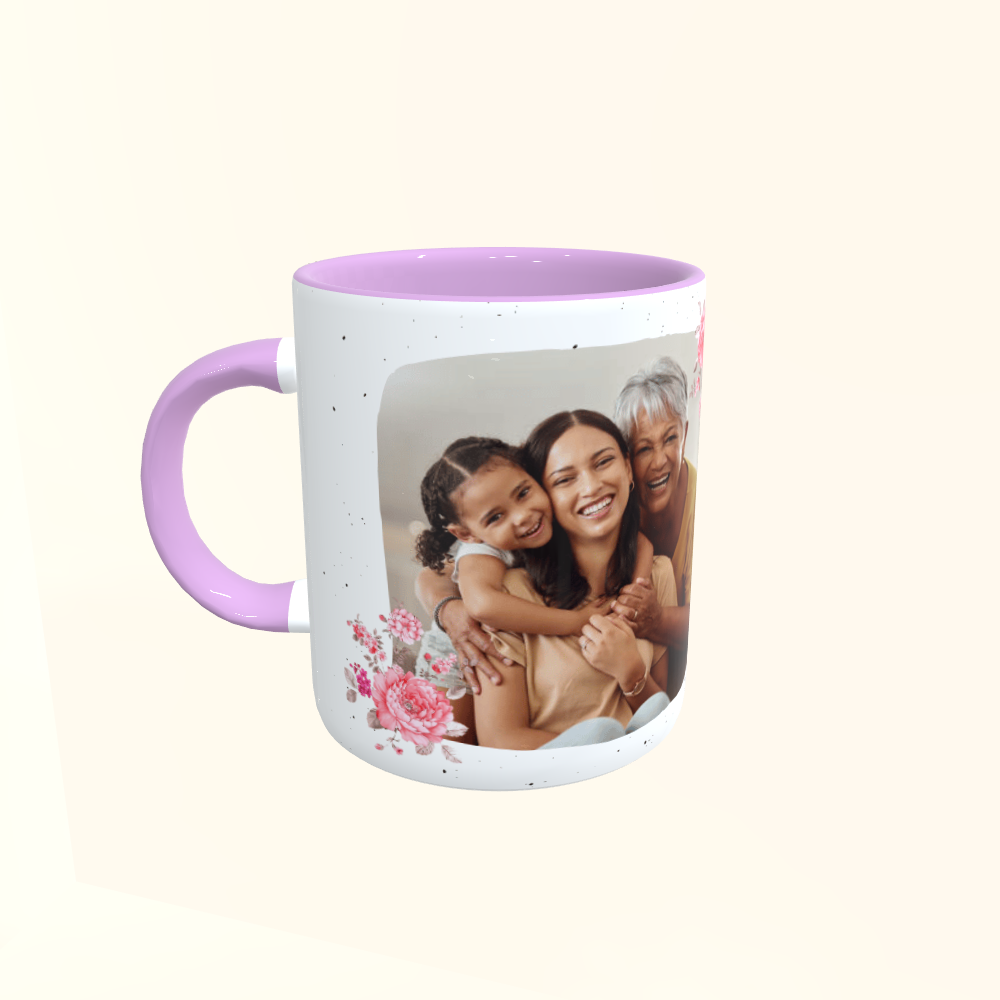 Caneca de Cerâmica Personalizada Dia das Mães - Feliz dia das Mães