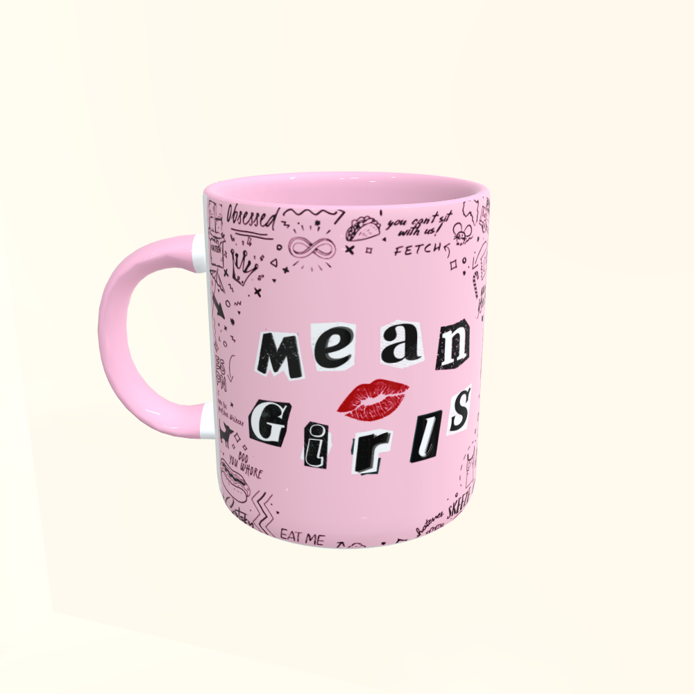 Caneca de Cerâmica Filmes - Meninas Malvadas - Mean Girls