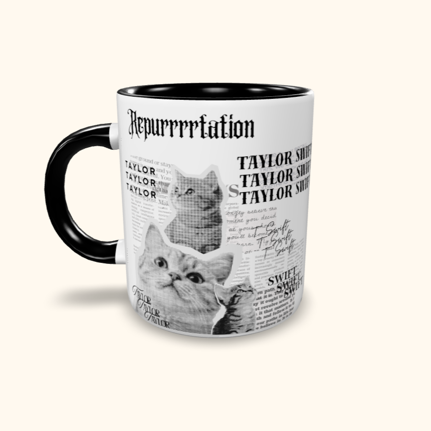 Caneca de Cerâmica Repurrrrtation