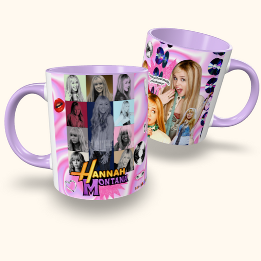 Caneca de Cerâmica Hannah Montana 2000