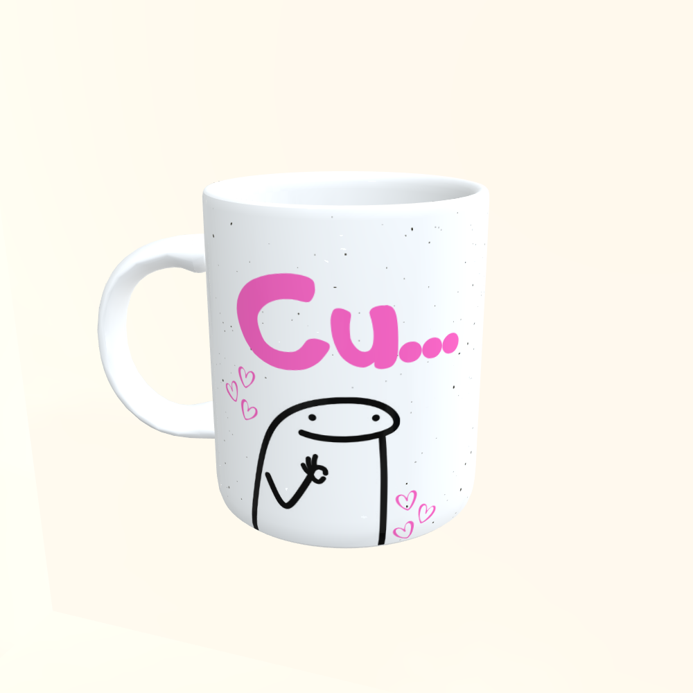 Caneca de Cerâmica Cu... nhada