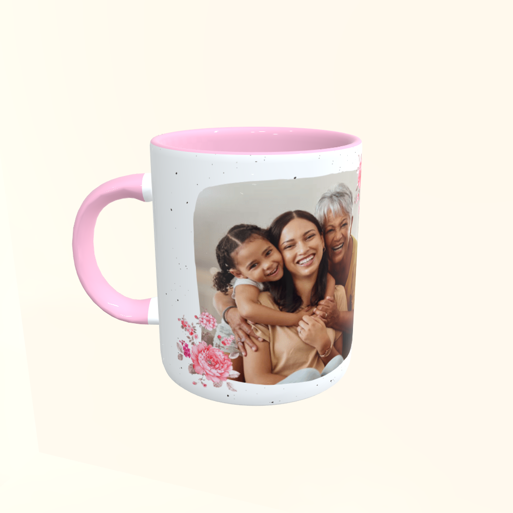 Caneca de Cerâmica Personalizada Dia das Mães - Feliz dia das Mães