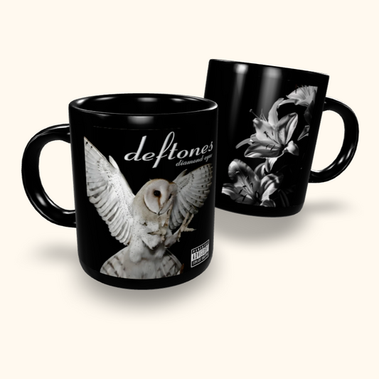 Caneca de Cerâmica Deftones - Diamond Eyes - Tarja